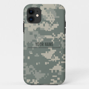 ACU Camouflage der Armee anpassbar Case-Mate iPhone Hülle