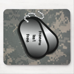 Acu-Muster-Tarntruppen Digital Art Frieden Mousepad