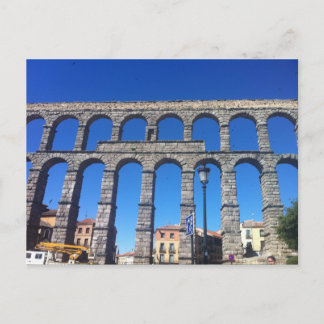 Acueducto de Segovia - Acueducto Postkarte