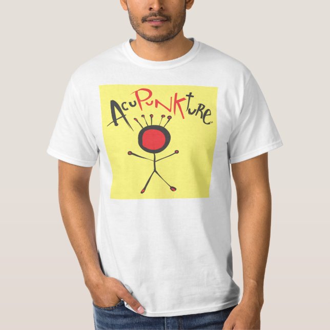 Acupunkture Shirt (Vorderseite)