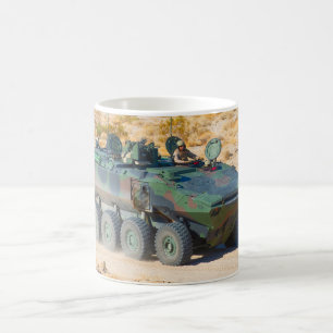 ACV-30 AMPHIBIOUS-KAMPFFAHRZEUG KAFFEETASSE