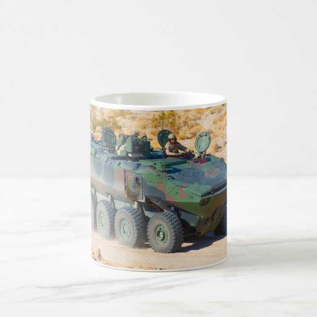 ACV-30 AMPHIBIOUS-KAMPFFAHRZEUG KAFFEETASSE (Mittel)