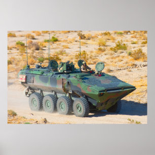 ACV-30 AMPHIBIOUS-KAMPFFAHRZEUG POSTER