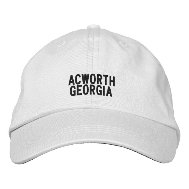 Acworth Georgia Hut (Vorderseite)