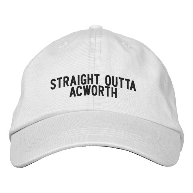 Acworth Georgia Hut (Vorderseite)