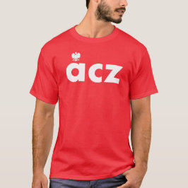 ACZ Polnischer Nachname Tshirt
