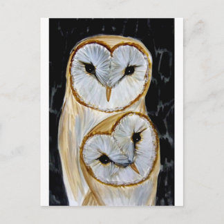 ad2Barnowl10x15.jpg Postkarte