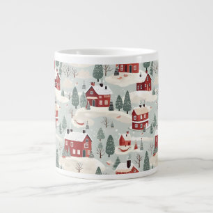 AD 002 - Weihnachtsmuster für digitale Grafiken Jumbo-Tasse
