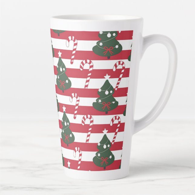 AD 003 - Digitales Weihnachtsbild Milchtasse (Rechts)