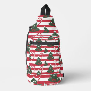 AD 003 - Weihnachts-Digitalgrafikmuster Crossbody Bag