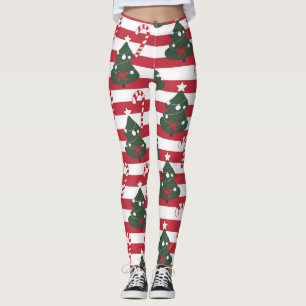 AD 003 - Weihnachts-Digitalmuster Leggings