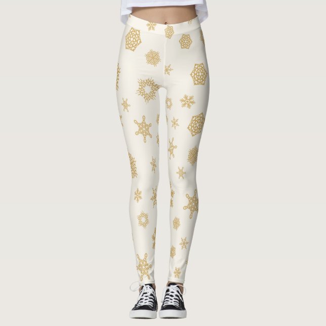 AD 010 - Digitales Weihnachtsbild Leggings (Vorderseite)