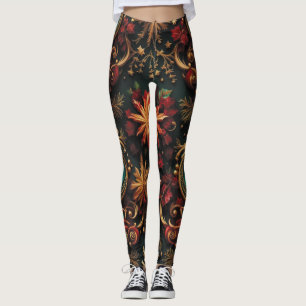 AD 014 - Digitales Weihnachtsbild Leggings