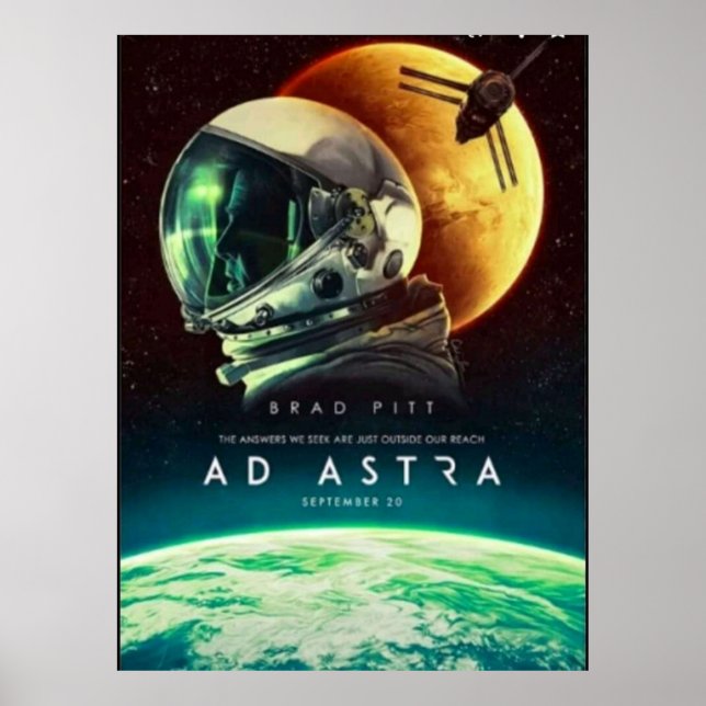 AD ASTRA POSTER (Vorne)