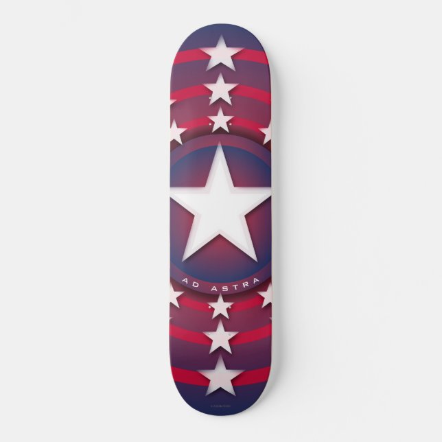 Ad Astra Skateboard (Vorderseite)