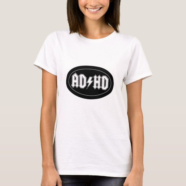 AD/HD T-Shirt (Vorderseite)