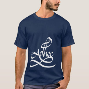 Ad hoc Kalligraphie-T-Shirt T-Shirt