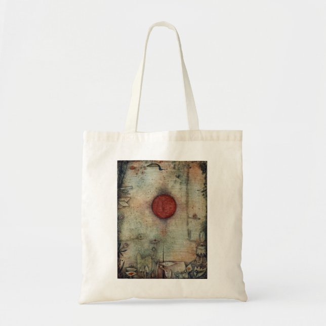 Ad Marginem (1930) Gemälde von Paul Klee Tragetasche (Vorne)