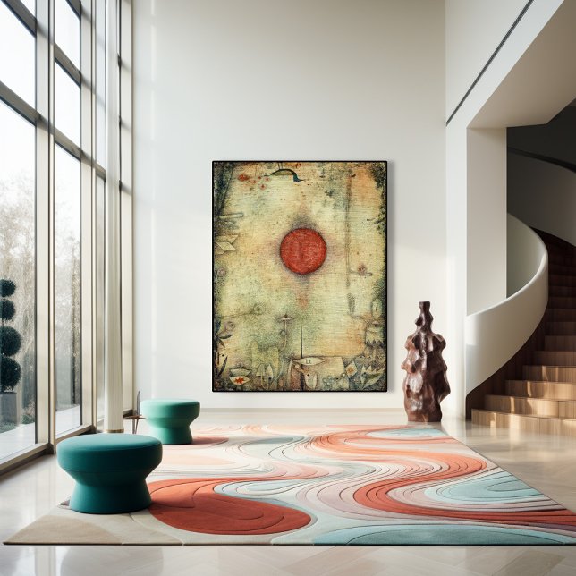 Ad Marginem von Paul Klee, Abstrakt Art Poster (Von Creator hochgeladen)