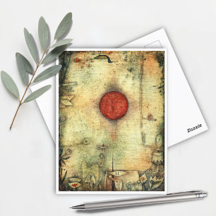 Ad Marginem von Paul Klee Postkarte