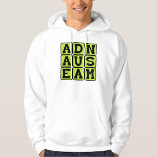 Ad Nauseam, Bis zum Erbrechen Lateinischer Ausdruc Hoodie