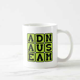 Ad Nauseam, Bis zum Erbrechen Lateinischer Ausdruc Tasse