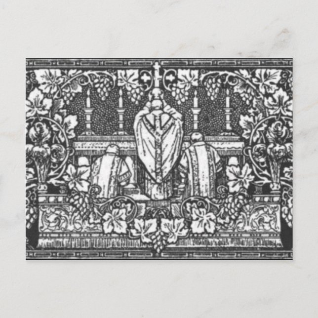 Ad-Oriem TRADITIONAL LATIN MASS Postkarte (Vorderseite)