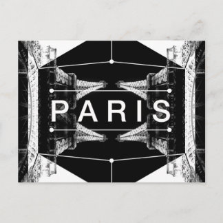 AD Paris Kaleidoskop Postkarte