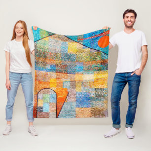 Ad Parnassum, Paul Klee Fleecedecke