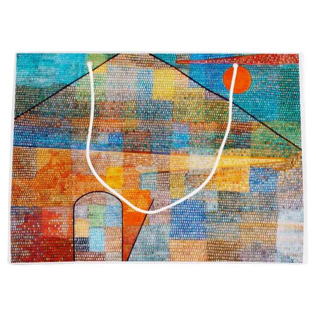 Ad Parnassum, Paul Klee Große Geschenktüte (Vorderseite)