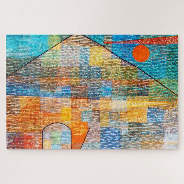 Ad Parnassum, Paul Klee Puzzle (Horizontal)