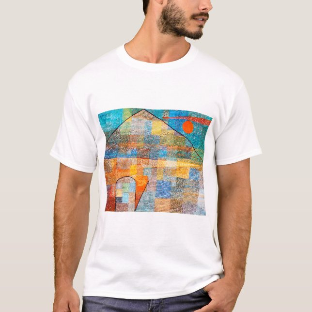 Ad Parnassum, Paul Klee T-Shirt (Vorderseite)