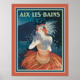 Ad Poster des Aix-Les-Bains Deko Resort 1920