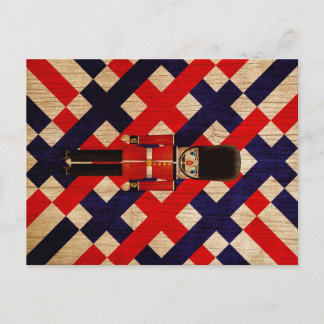 AD Queen Guard Postkarte