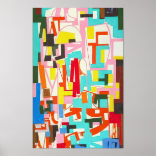 Ad Reinhardt Untitled - Abstrakte Kunst von Ad Rei Poster