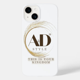 "AD Style – Dies ist dein Königreich" Premium-Desi Case-Mate iPhone 14 Hülle