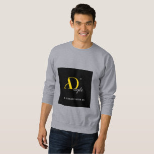 AD Style – Seien Sie elegant mit uns Mode Statem Sweatshirt