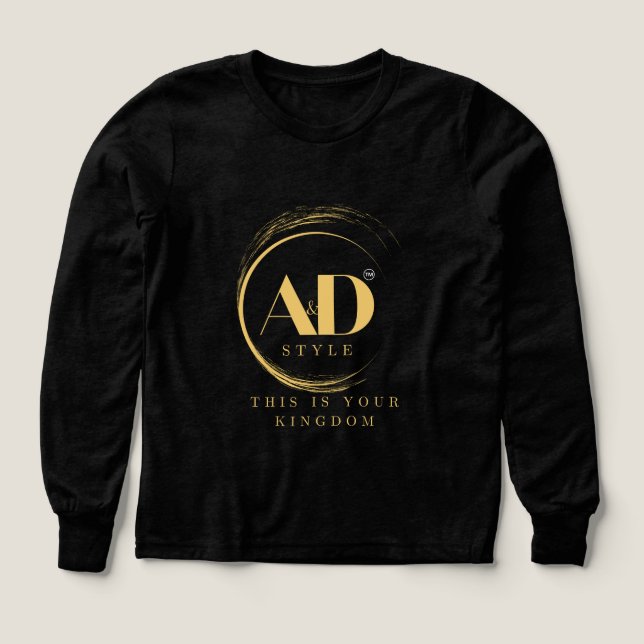 "AD Style – This Is Your Kingdom" Premium Design (Design Vorderseite)