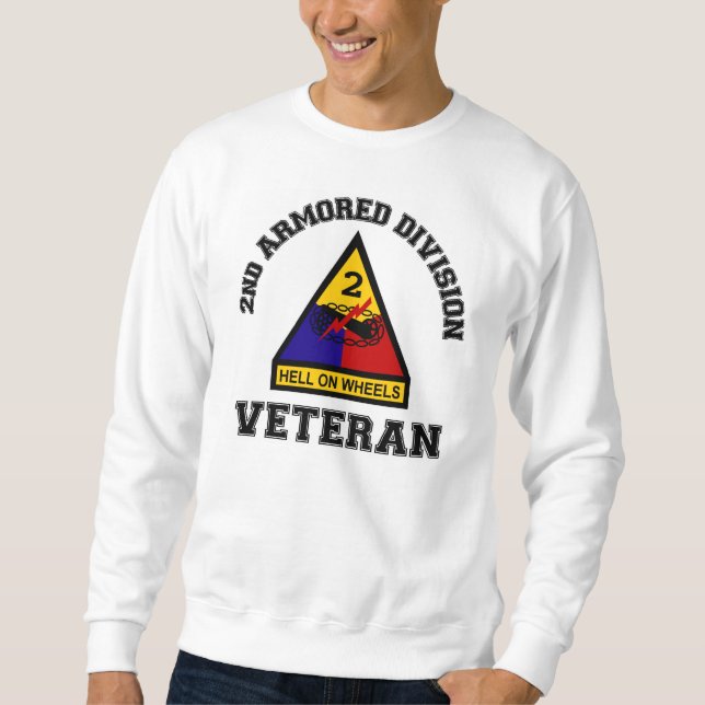 AD Vet - Uni Sweatshirt (Vorderseite)