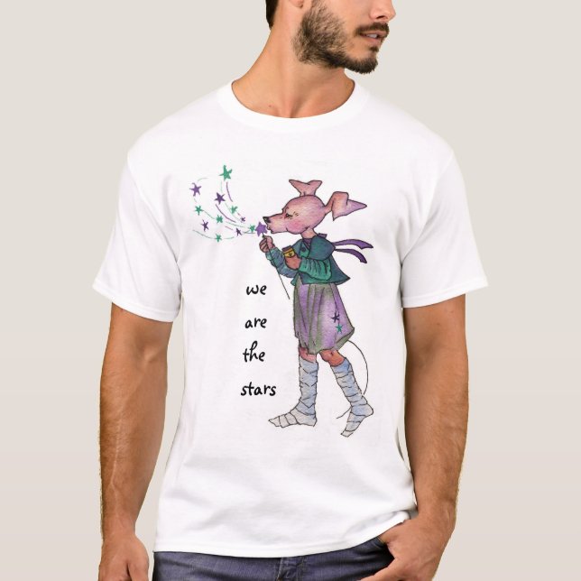 Ada-ada Ra-Alt (Sternwelpen-Shirt) T-Shirt (Vorderseite)