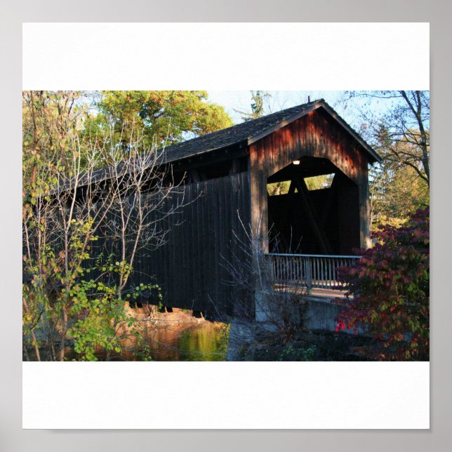 Ada Bridge Foto Poster (Vorne)