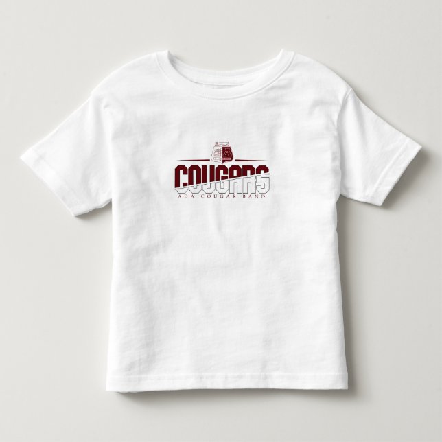 Ada Cougar Band Classic Kleinkind T - Shirt (Vorderseite)