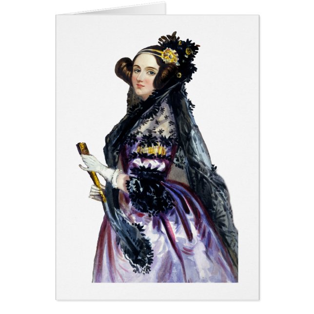 ada Countess of lovelace (Vorne)