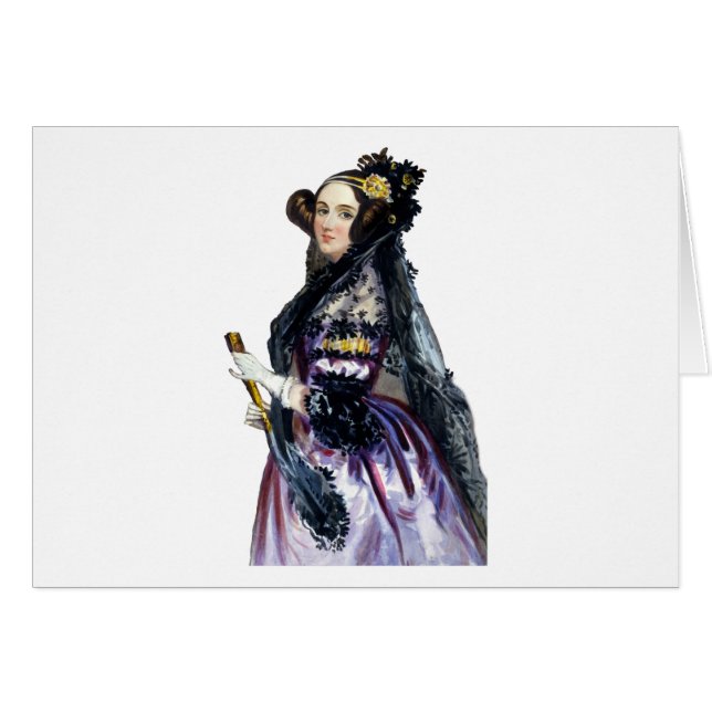 ada Countess of lovelace (Vorderseite (Horizontal))