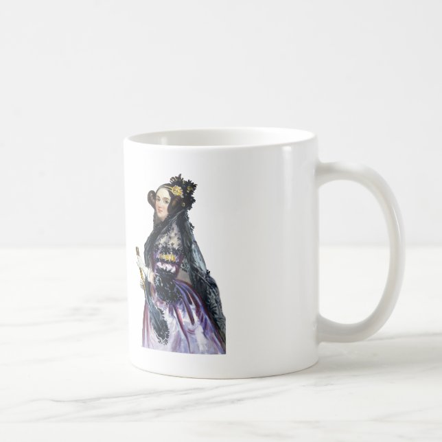 ada Countess of lovelace Kaffeetasse (Rechts)