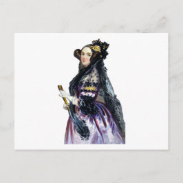 ada Countess of lovelace Postkarte