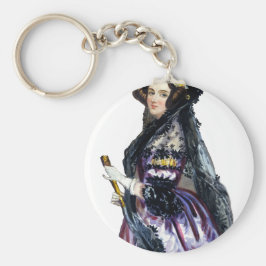 ada Countess of lovelace Schlüsselanhänger