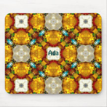 ADA ~ Golden Gems Muster ~ Personalisiert ~