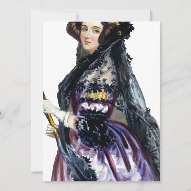 Ada Gräfin von Lovelace (Vorderseite)