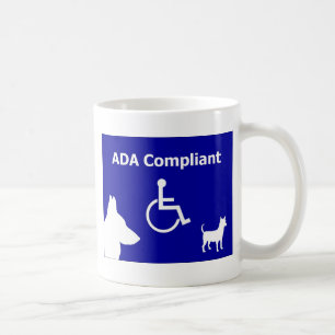 ADA konform Tasse